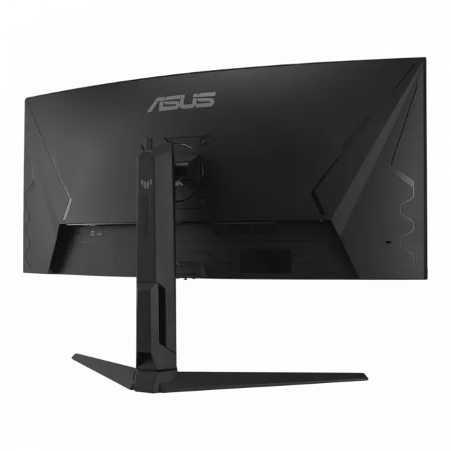 Монітор Asus 34" TUF Gaming VG34WQML5A 2xHDMI, 2xDP, 3xUSB, MM, VA, 3440x1440, 21:9, 250Hz, 0.5ms, sRGB 130%, CURVED, FreeSync, HAS, HDR400