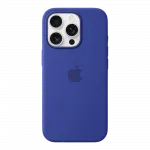 Чохол Apple Silicone Case with Magsafe для iPhone 16 Pro Max (Ultramarine)