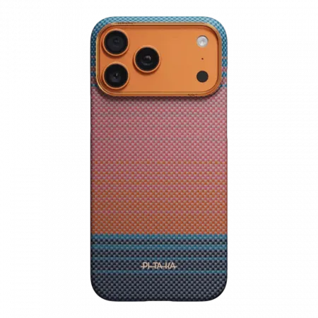 Чохол Pitaka Edge Ultra-Slim для iPhone 17 Pro California Dream-04