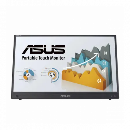 Монітор портативний Asus 15.6" ZenScreen MB16AHT mHDMI, 2xUSB-C, MM, IPS, Touch