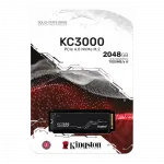 Накопичувач SSD Kingston M.2 2TB PCIe 4.0 KC3000