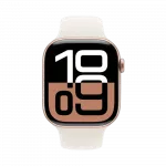 б/у Apple Watch Series 10 GPS 42mm Rose Gold Aluminum Case with Light Blush Sport Band - S/M