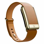 Ремінець Whoop LeatherLuxe Tapered Band для Whoop 5.0 Camel with Gold (L/XL)