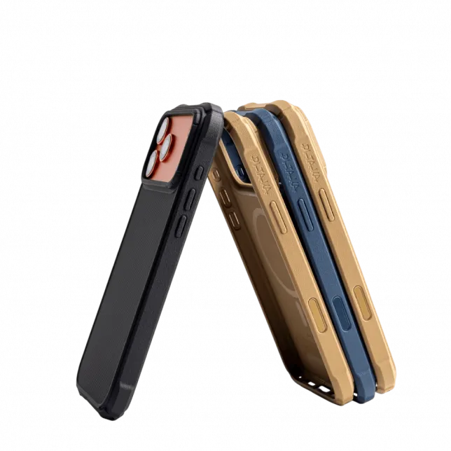Чохол Pitaka Cairn Military Grade Protective для iPhone 18 Pro/17 Pro Twill Black/Grey