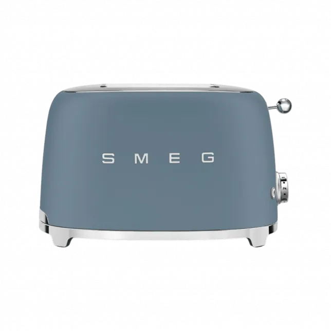Тостер Smeg (Matt Storm Blue)
