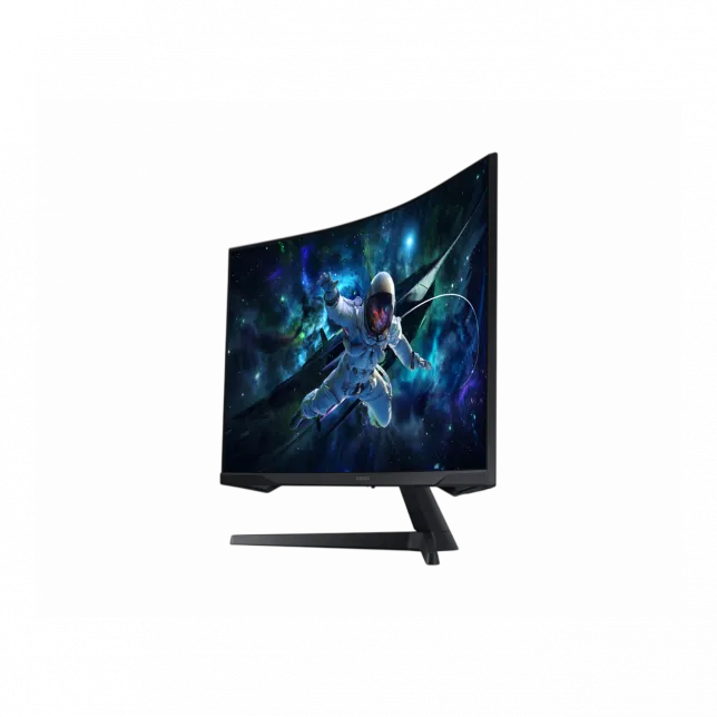Монітор Samsung 31.5" Odyssey G55C 2xHDMI, DP, VA, 2560x1440, 165Hz, 1ms, CURVED