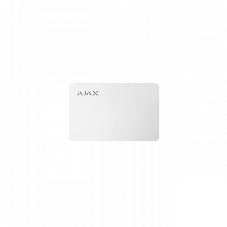 Картка Ajax Pass 1шт, Jeweller, безконтактна, білий