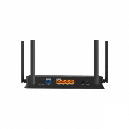 Маршрутизатор TP-LINK EB210 Pro BE3600, 3xGE LAN, 1x2.5GE LAN, 1x2.5GE WAN, 1xUSB3.0 MESH