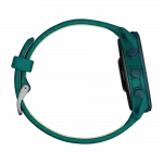 Смарт-годинник Garmin Forerunner 170 Music Teal Green зелений з Teal Green/Citron Band зеленим/жовтим силіконовим ремінцем