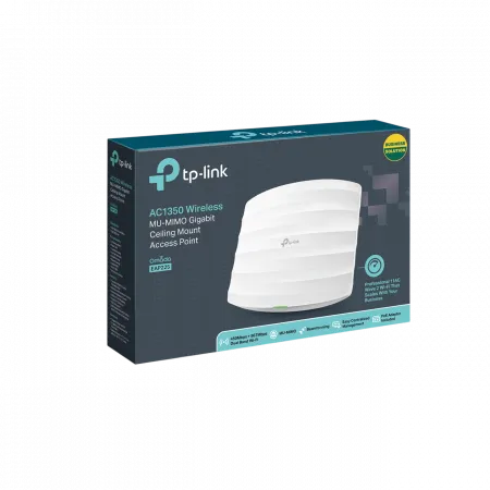 Точка доступу TP-LINK EAP225 AC1350 1xGE LAN, PoE