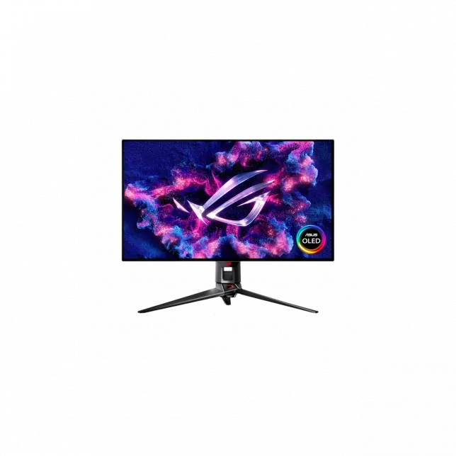 Монітор Asus 31.5" ROG Swift PG32UCDP 2xHDMI, DP, USB-C, 3xUSB, OLED, 3840x2160, 240Hz, 0.03ms, DCI-P3 99%, G-SYNC, FreeSync, HAS, HDR400