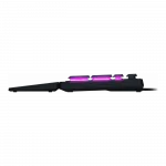 Клавіатура механічна Razer Ornata V3 TKL 84key, Mecha-Membrane Switch, USB-A, EN/UK, RGB, чорний
