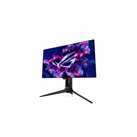 Монітор Asus 26.5" ROG Swift PG27AQDP 2xHDMI, DP, 2xUSB, OLED, 2560x1440, 480Hz, 0.03ms, DCI-P3 99%, G-SYNC, FreeSync, Pivot, HDR400
