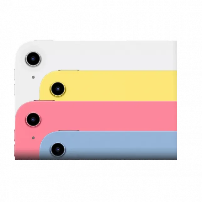 Apple iPad 10.9 64GB, Wi-Fi (Silver) 2022 (MPQ03)