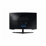 Монітор Samsung 31.5" Odyssey G55C 2xHDMI, DP, VA, 2560x1440, 165Hz, 1ms, CURVED