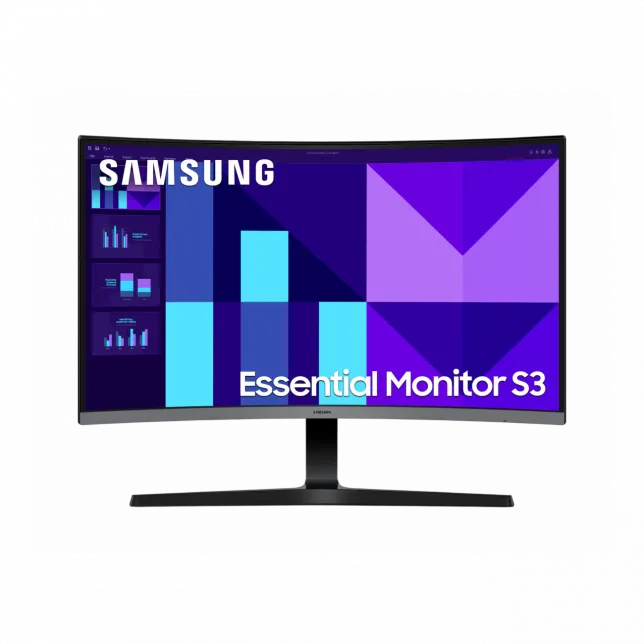 Монітор Samsung 27" S27D390 D-Sub, HDMI, VA, 100Hz, 4ms, CURVED