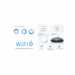 Система WiFi-Mesh TP-LINK Deco X50 AX3000, 1xGE LAN/WAN, 1x2,5GE LAN/WAN, 1мод, PoE