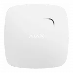 Датчик диму і чадного газу Ajax FireProtect Plus, Jeweler, бездротовий, білий