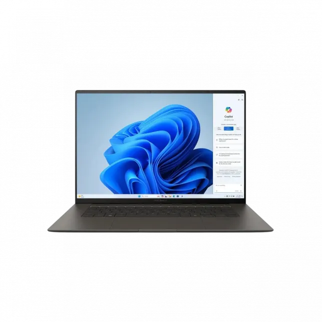 Ноутбук ASUS Zenbook S16 UM5606GA-SS203W 16" 3K OLED, AMD AI 9 465, 32GB, F2TB, UMA, Win11, Сірий