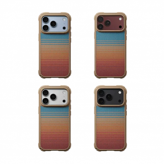 Чохол Pitaka Cairn Military Grade Protective для iPhone 18 Pro/17 Pro California Dream-01