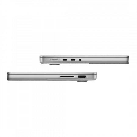 Apple MacBook Pro 14 with Apple M5, 512GB, 10CPU / 10GPU, 16GB RAM, Silver with Nano-texture Display (2025) (Z1KL000B8)