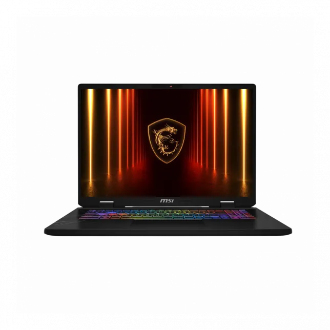 Ноутбук MSI Crosshair A17 HX D8WGKG-021XUA 17" QHD+, AMD R9-8940HX, 32GB, F1TB, NVD5070-8, DOS, чорний