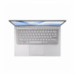 Ноутбук ASUS Vivobook 14 X1404VA-EB1526 14" FHD IPS, Intel 5 120U, 16GB, F512GB, UMA, NoOS, Сріблястий