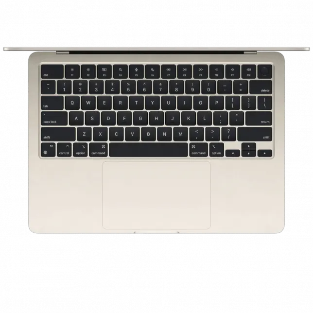 б/у MacBook Air 13 Retina, Starlight, 512GB, 8 CPU / 10 GPU, 16GB RAM Apple M3 (2024)
