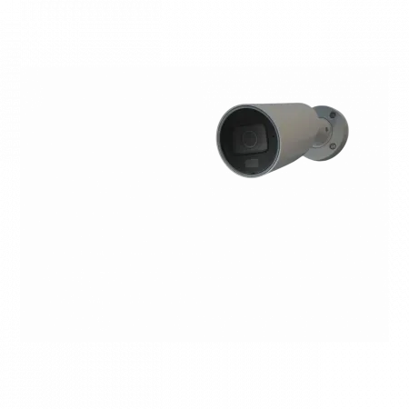 IP-камера дротова Ajax BulletCam HLVF 8 MP White, 2.8–12 мм, PoE, True WDR, IP67, ІЧ 60 м, LED 40 м, аудіо, кут огляду 31° до 111°, вулична, біла, 126279.217.WH1