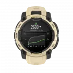 Смарт-годинник Garmin Instinct 3 45 мм, AMOLED Citrine бежевий з Citrine бежевим силіконовим ремінцем