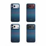 Чохол Pitaka Edge Ultra-Slim Nights-Midnight-01 для iPhone 18 Pro Max/17 Pro Max