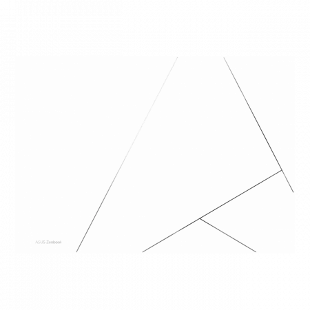 Ноутбук ASUS Zenbook 14 UM3406GA-QD049 14" WUXGA OLED, AMD AI 5 430, 16GB, F512GB, UMA, NoOS, Чорний