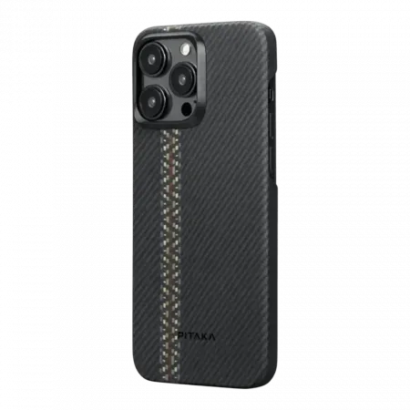 Чохол Pitaka MagEZ Case 4 Twill 600D for iPhone 15 Pro Max Rhapsody