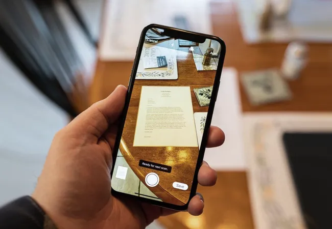 Як сканувати документи за допомогою iPhone