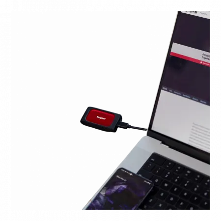 Портативний SSD Kingston 1TB USB 3.2 Gen 2 Type-C XS1000 R1050/W1000MB/s