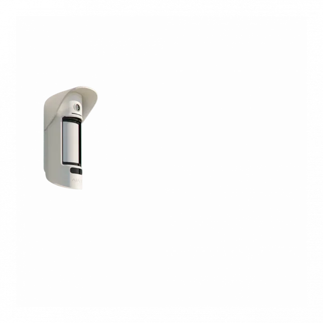 Бездротовий датчик руху з камерою та фото по запиту Ajax MotionCam Outdoor PhOD, Jeweller, білий