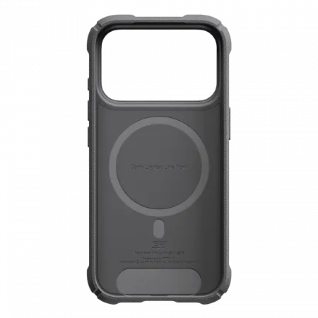 Чохол Pitaka Cairn Military Grade Protective для iPhone 18 Pro/17 Pro Twill Black/Grey