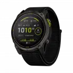 Смарт-годинник Garmin Enduro 3 51 мм з чорним нейлоновим ремінцем UltraFit
