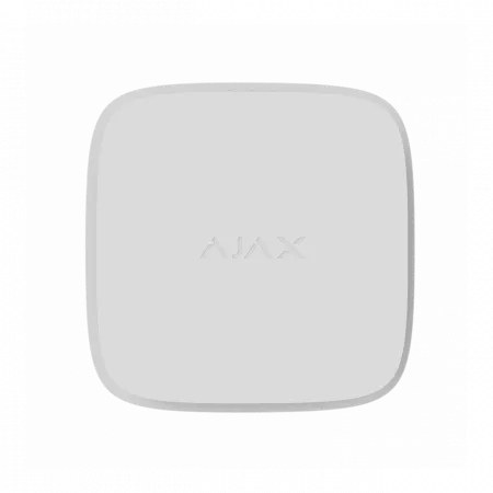 Пожежний датчик аналізу чадного газу Ajax FireProtect 2 RB CO, змінна батарея, jeweller, бездротовий, білий
