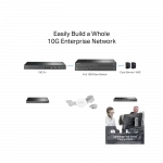 Мультисервісний Маршрутизатор TP-LINK ER8411 8xGE LAN/WAN, 1xSFP WAN/LAN, 2x10GE SFP+ WAN/LAN, 2xUSB