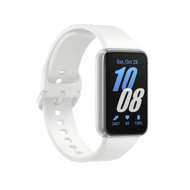 Фітнес-трекер Samsung Galaxy Fit 3 40мм Silver
