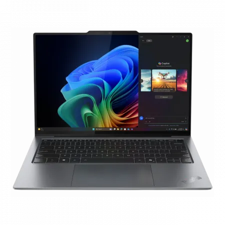 Ноутбук Lenovo ThinkPad X9-G1 14" 2.8K OLED Touch, Intel U7-258V, 32GB, F2TB, UMA, Win11P, сірий