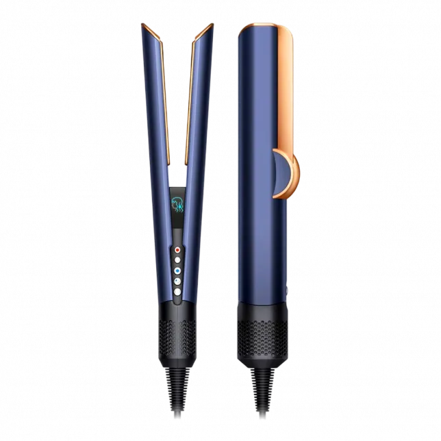 Випрямляч Dyson Airstrait (Prussian Blue/Rich Copper)