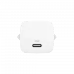 Зарядний пристрій Belkin 25W USB-C PD PPS White