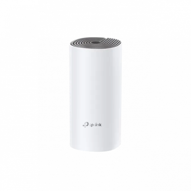 Система WiFi-Mesh TP-LINK Deco E4, AC1200, 2xFE LAN/WAN, 1мод