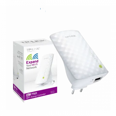 Розширювач покриття WiFi TP-LINK RE200 AC750, 1хFE LAN, MESH