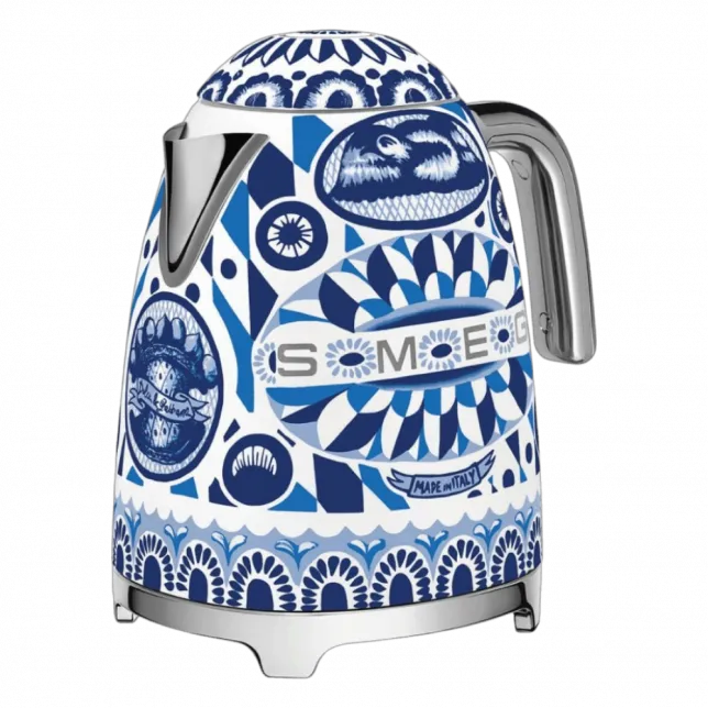 Чайник електричний Smeg (Blu Mediterraneo)