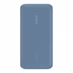 Повербанк Belkin 20000mAh 30W 2xUSB-C/1xUSB-A з інтегрованим кабелем USB-C Blue