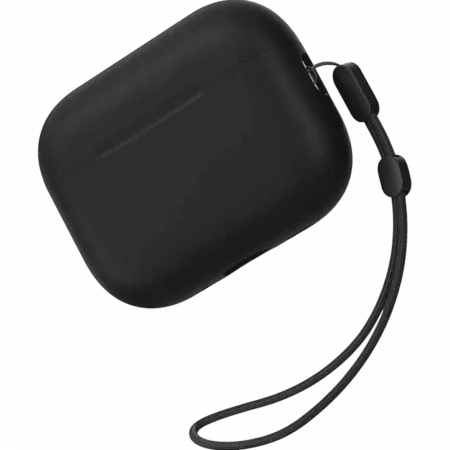 Чохол Blueo Liquid Silicone Case для Apple AirPods Pro 3 Black
