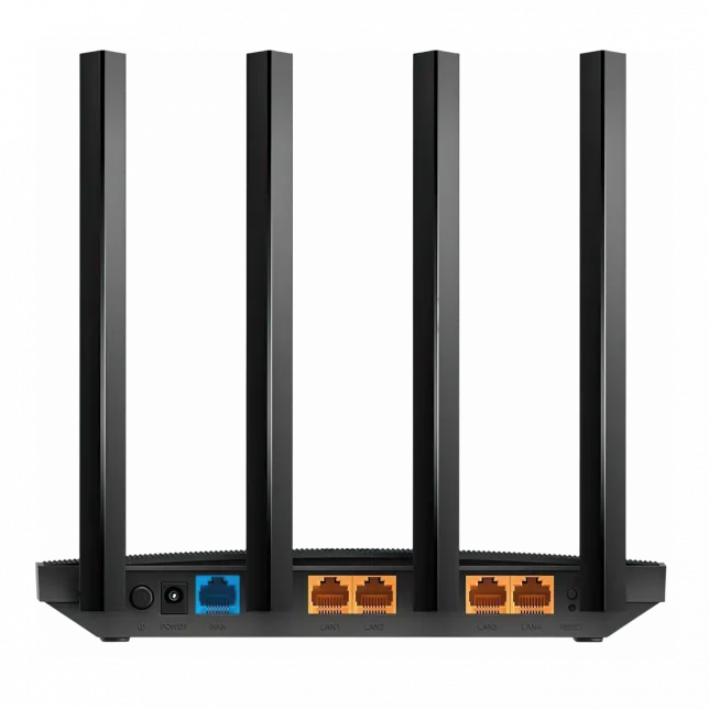 Маршрутизатор TP-LINK ARCHER C6U AC1200, 4xGE LAN, 1xGE WAN, 1xUSB, MESH